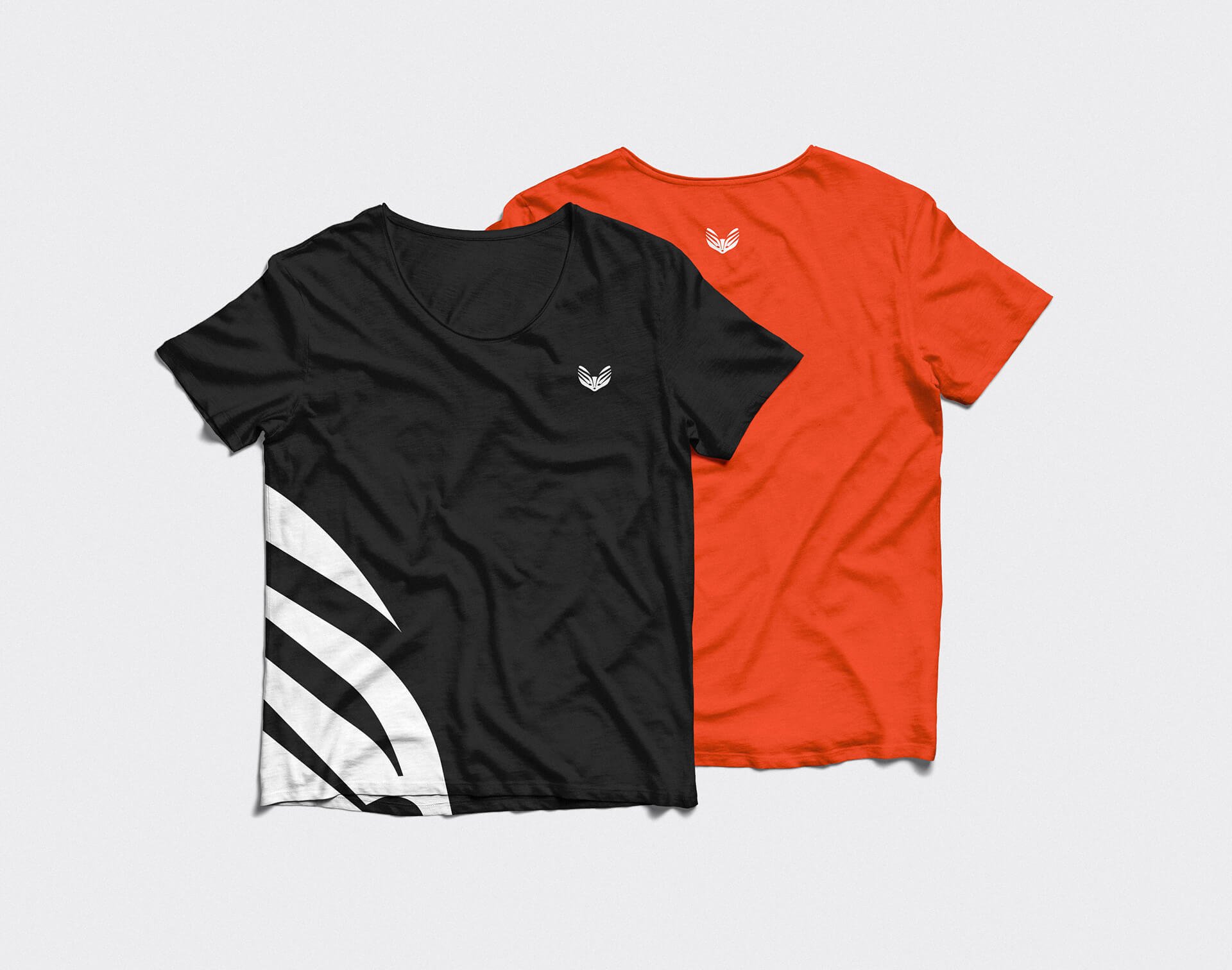 Sportswear brand touchpoints