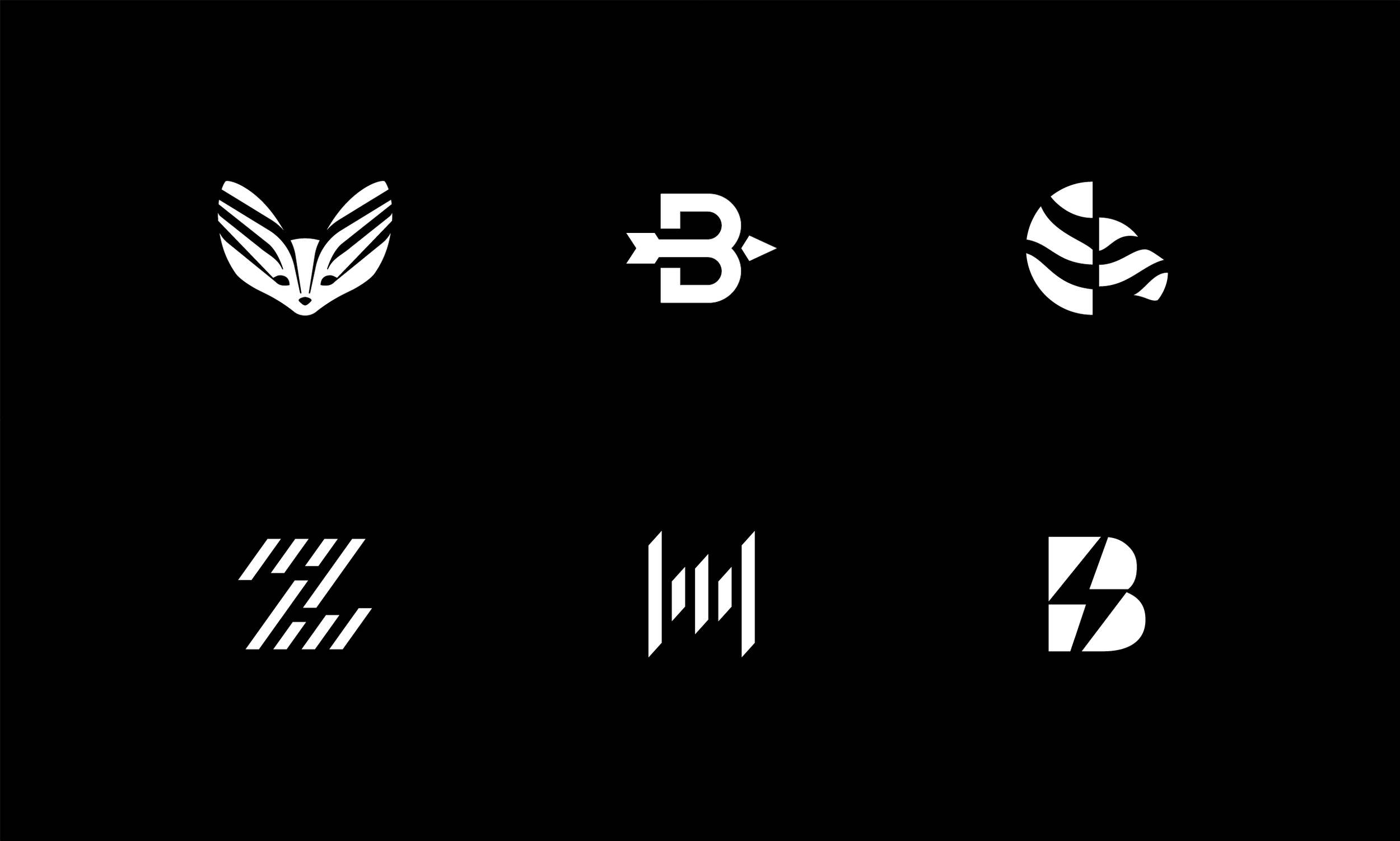 Minimalist modern logo designs