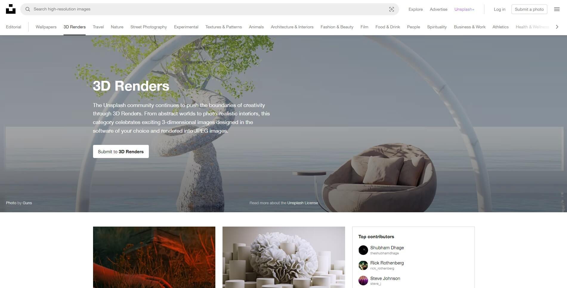 Unsplash - logo and brand identity design tools